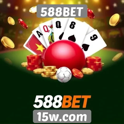 588BET oferece ampla gama de jogos de cassino