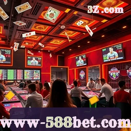 588BET: Experiência de Login Inigualável para Aficionados em Jogos